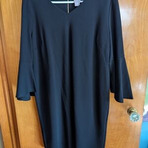 Chico's Black Long Sleeve Dress
